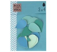 DRAEGER PARIS 1886 D.I.Y with Toga MBJ029 - Lote de 12 Gotas, 8 x 11 x 0,3 cm