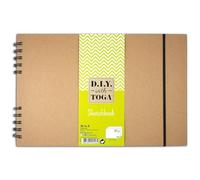 DRAEGER PARIS 1886 D.i.y with Toga su67 Sketchbook con Espiral Papel Kraft 30 x 20 x 2 cm