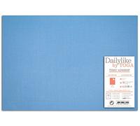 DRAEGER PARIS 1886 dailylike lkf139u Hoja de Tela Adhesiva Uni algodón Azul 30 x 21,5 x 0,1 cm