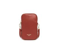 Draeger Paris 1886 - Funda para teléfono de mujer de piel reciclada con cadena trenzada extraíble, universal para teléfonos inteligentes, estilo diario, color de moda, correa ajustable