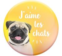 Draeger Paris 1886 - Imán de Perro con Imagen de Perro - Humor Peculiar y Original - Idea de Regalo Amante de Animales y fanáticos de bromas - Decoración Nevera y Superficie metálica