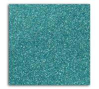 DRAEGER PARIS 1886 Mademoiselle Toga meg824 Purpurina Tela termoadhesiva Flex Azul 21 x 30.5 x 0.1 cm