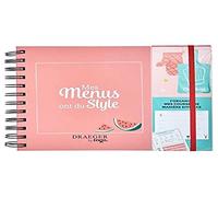 DRAEGER PARIS 1886 - Menu Planner Mes menus Ont Style, rosa