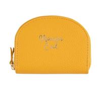 DRAEGER PARIS 1886 Monedero Maman Cool-Amarillo Mostaza, Unisex Adulto, Dorado, 12 x 9,5 x 2cm
