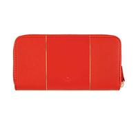 DRAEGER PARIS 1886 Cartera Grande para Mujer, Color Rojo, Billetera, 18,5 x 10 x 2,5 cm