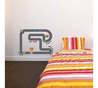 DRAEGER PARIS 1886 Niños Pared Adhesivo Disney Pixar Cars Circuito