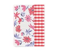 DRAEGER PARIS 1886 - Organizador familiar de pared 15 x 21 cm - Menú Planner - 2026-18 hojas mensuales - Papel FSC - Planificación familiar