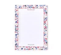 DRAEGER PARIS 1886 - Papelería 15 x 21 cm - To Do A5 Fleurie - 2026 - Papel FSC