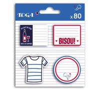 DRAEGER PARIS 1886 Post-it Frenchy, Azul, talla única