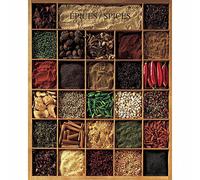 DRAEGER PARIS 1886 Póster 40 x 50 cm Especias/Spices/Gewürze Atelier Nouvelles Images