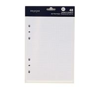 DRAEGER PARIS 1886 Recarga Páginas Bullet Journal, Multicolor, talla única, 6