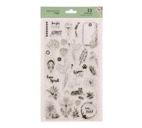 DRAEGER PARIS 1886 Tampons siliconne Scrapbooking, Multicolor, talla única