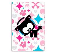 DRAEGER PARIS 1886 Téo & Zina Chacha - Cuaderno de Notas, Papel, Multicolor, 10 x 15 x 0,5 cm