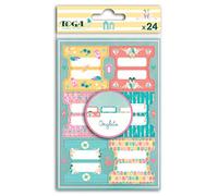 DRAEGER PARIS 1886 Toga Adhesivo pestañas, Papel, Multicolor, 10 x 17,5 x 0,1 cm