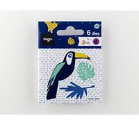 DRAEGER PARIS 1886 Toucan Troquel de Corte, Metal, metálico, 5 x 5 cm