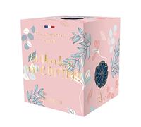 DRAEGER PARIS 1886 - Vela Aromática Sándalo "El Mundo es Mejor Contigo" - Diseño Elegante con Fragancia Soñadora - Decoración para el Hogar - Mensaje Personalizado para Cada Ocasión