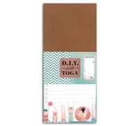 DRAEGER Paris | Bloc de Notas DIY bañistas | 8 x 18,5 cm | Ideal para Ideas, Citas, proyectos, to do List | Oficina, casa, Escuela, Estilo de Vida, Ambiente estivale, Femenino y Retro