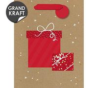 Draeger Paris - Bolsa de regalo grande para regalos de Navidad
