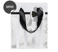 Draeger Paris - Bolsa de regalo mini con diseño de rayas