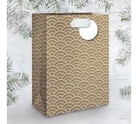 Draeger Paris - Bolsa de regalo (tamaño pequeño), color blanco