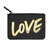 Draeger Paris - Bolsa Love, Negro, 20x13cm, Bolsa Love