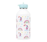 Draeger Paris - Botella de acero inoxidable para niños - Unicornio