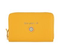 DRAEGER Paris - Cartera de Mi Radio de 15 x 2,5 x 9,5 cm, Color Amarillo con Cremallera, Accesorio, Moda, Moda, Moda, Idea de Regalo para Amigos, Familia, día de la Madre, Novia, Amarillo Mostaza, 15