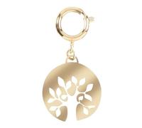 Draeger Paris - Charm de árbol de la vida, 2x1,5cm, sintético, No es una piedra preciosa
