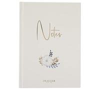 Draeger Paris - Cuaderno de puntos, tamaño A5, color marfil