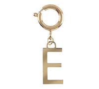 Draeger Paris - Encantos iniciales, 2x1,5cm, Acero inoxidable, No es una piedra preciosa