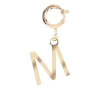 Draeger Paris - Encantos iniciales, 2x1,5cm, Acero inoxidable, No es una piedra preciosa