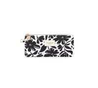 Draeger Paris - Estuche de algodón Office Chic - Varios diseños, Flores Negras, 10 cm x 1 cm, Motivos