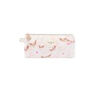 Draeger Paris - Estuche de algodón Office Chic - Varios diseños, Flores Topo, 10 cm x 1 cm, Motivos