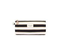 Draeger Paris - Estuche de algodón Office Chic - Varios diseños, Rayas Negras, 10 cm x 1 cm, Motivos