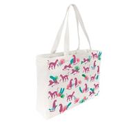 Draeger Paris Grand Tote-Bag Family Pop - Varios diseños, Jaguar, Contemporáneo