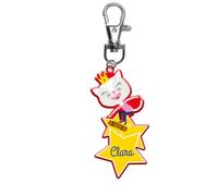 Draeger Paris - Llavero con nombre de niña (PVC blando), 12x3,4cm, Plástico, No es una piedra preciosa