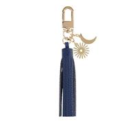 Draeger Paris - Llavero, diseño de pompón, color luna