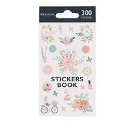 Draeger Paris - Pegatinas - Flores - 300 piezas