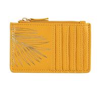 Draeger Paris - Portatarjetas - 12,5 x 8 cm - Cremallera, Unisex - Accesorio, Moda, Moda - Idea de Regalo para Amigos, Familia, día de la Madre, día del Padre, cumpleaños, Dorado, 12,5 x 8 cm,