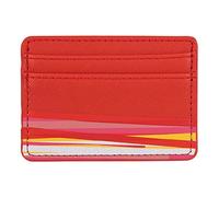 Draeger Paris - Portatarjetas Color Rojo, Rojo, 10x7cm, Tarjetero de crédito