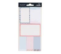 Draeger Paris - Sticky Notes - Lote de 12 bloques pastel