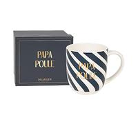 Draeger Paris - Taza de Regalo - "PAPA POULE"