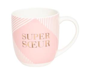 Draeger Paris - Taza de Regalo - "SUPER SŒUR"