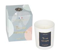 Draeger Paris - Vela de regalo - "Tu me manques" - Cera vegetal - 9 x 7,5 cm