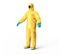 Dräger SPC 4400 CPM mono amarillo de seguridad y protección laboral | Talla L - Uso con respiradores y mascarillas - Industria de residuos, desechos y agua