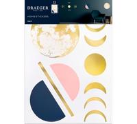 Draeger - Sticker Mural Phases de Lune - Homesticker - Décoration Maison - Grand Format