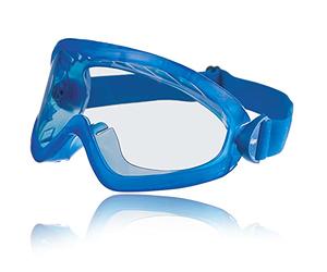 Dräger X-pect 8515 Antiparras | Gafas de seguridad panorámicas antivaho| Protección frente a productos químicos