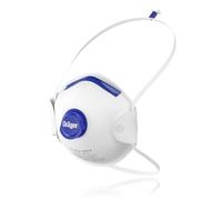 Dräger X-plore 1310 V Mascarillas respiratorias protección FFP1 | Semimáscara con válvula antipolvo - contra partículas y aerosoles
