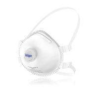 Dräger X-plore 1330 V FFP3 Mascarillas de Protección respiratoria | Respirador con Válvula antipolvo contra Partículas y Aerosoles