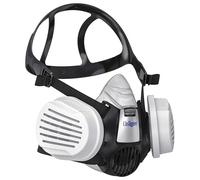 Dräger X-plore 3300 - Máscara de polvo y artesanía con filtros P3 resistente al agua contra partículas finas Talla M
